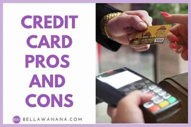 Credit Card Pros and Cons