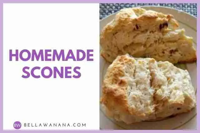 Homemade Scones