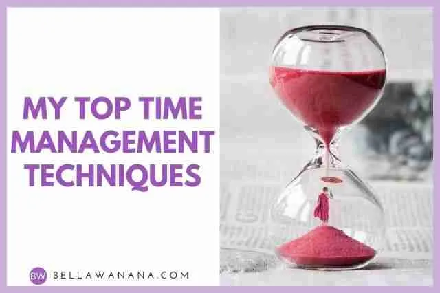 Time Management Techniques