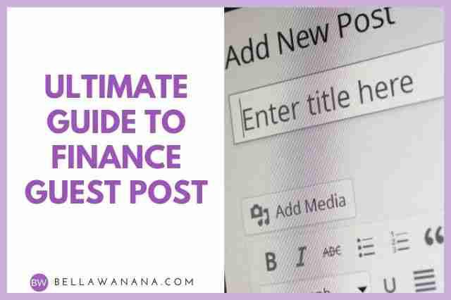 ultimate guide to finance guest post