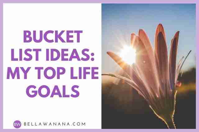 bucket list ideas