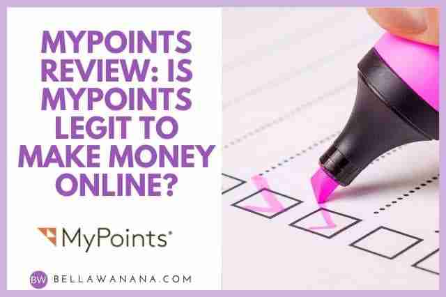 MyPoints Review Is MyPoints Legit to Make Money Online