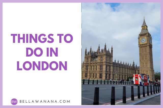 Things to Do in London